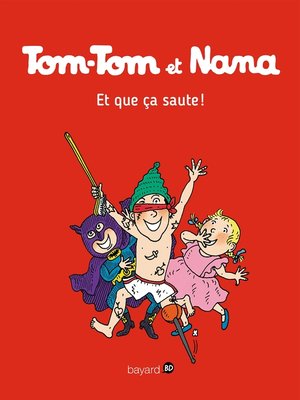 cover image of Tom-Tom et Nana, Tome 12